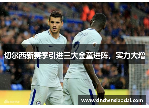 切尔西新赛季引进三大金童进阵，实力大增