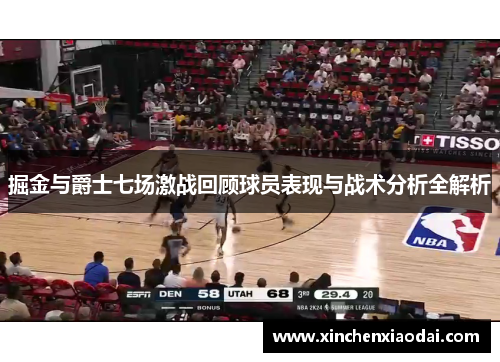 掘金与爵士七场激战回顾球员表现与战术分析全解析